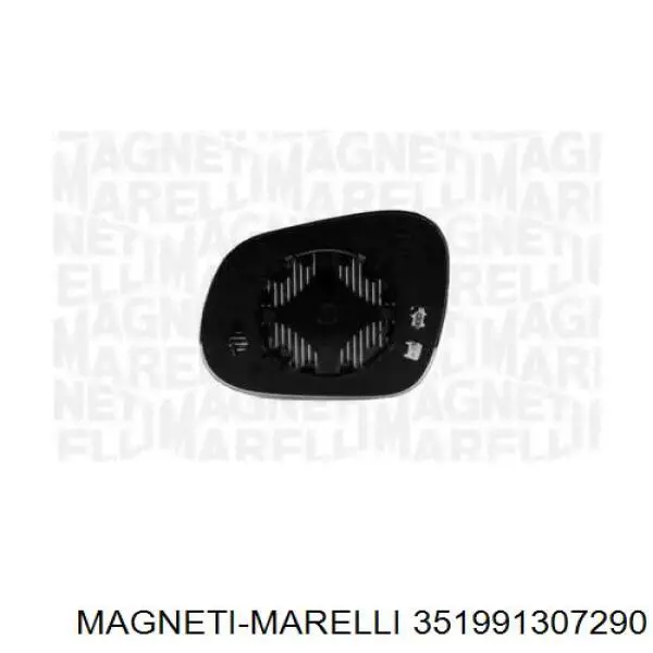 Cristal de espejo retrovisor exterior izquierdo Magneti Marelli 351991307290 precio, desde 26,81 EUR