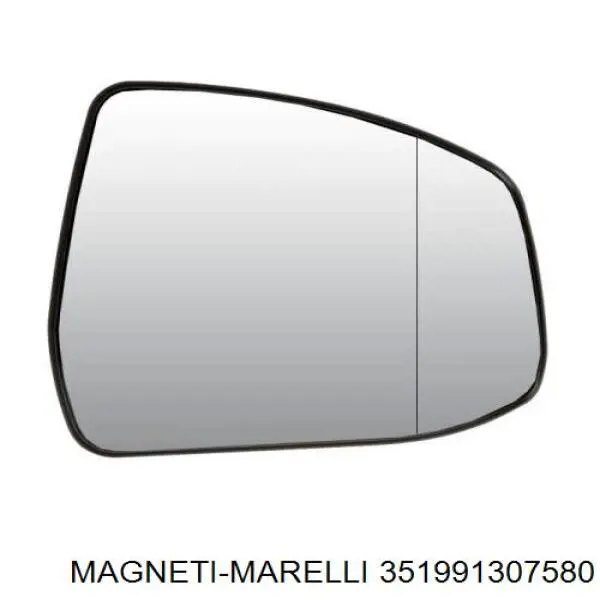 Cristal de espejo retrovisor derecho 1469521 Ford