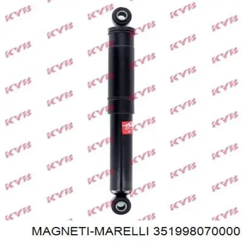 351998070000 Magneti Marelli amortiguador trasero