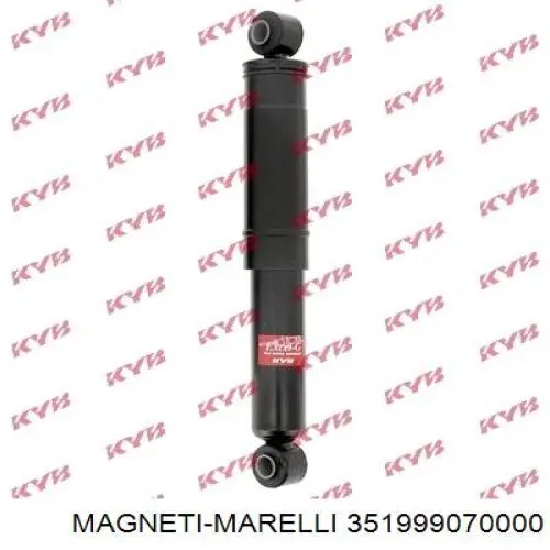 351999070000 Magneti Marelli amortiguador trasero