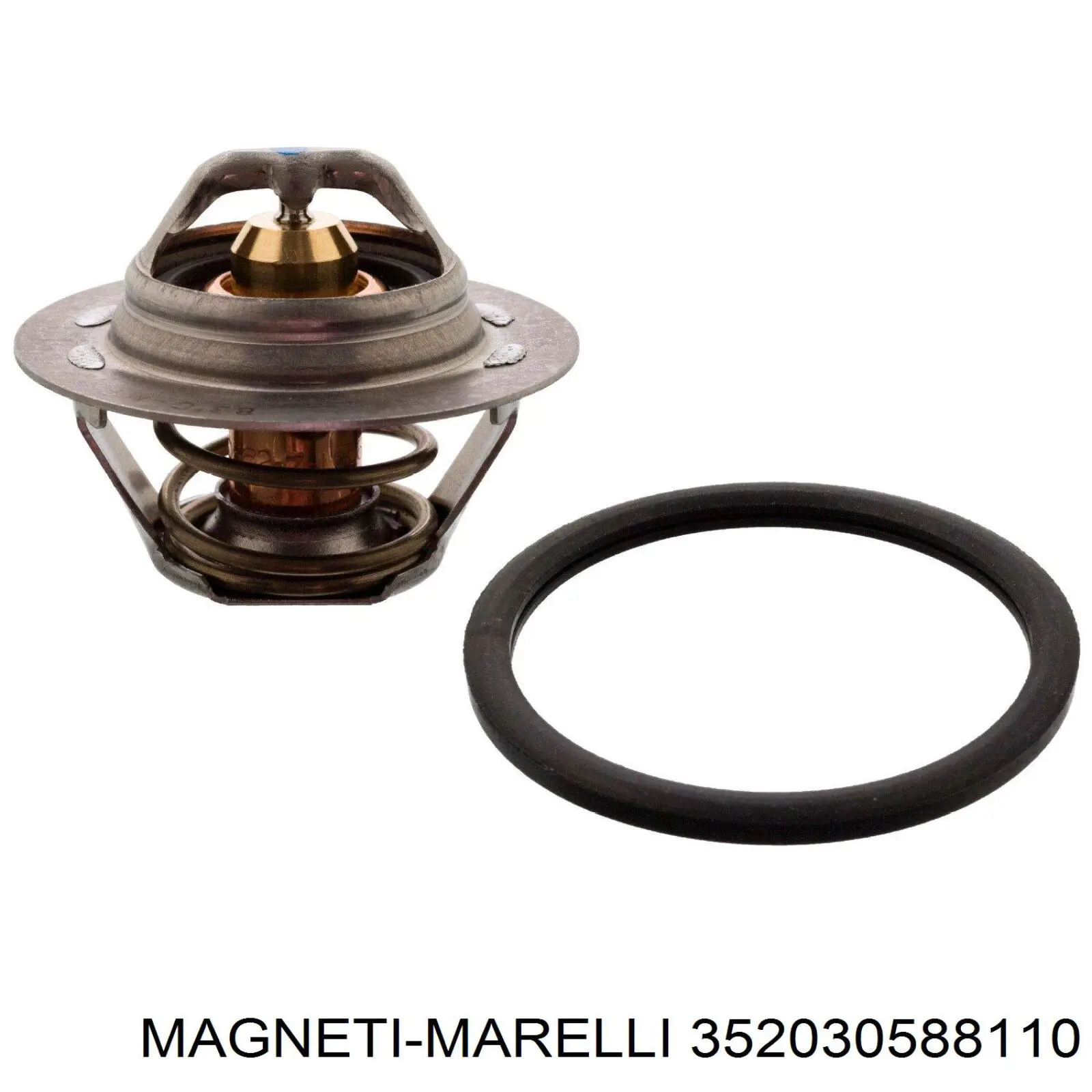 Termostato, refrigerante Renault Laguna 2 BG0, BG1