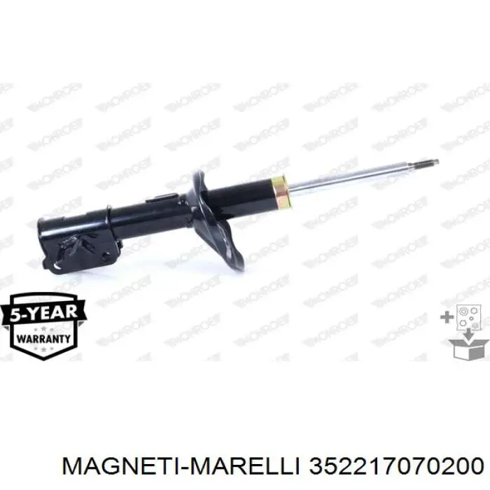 352217070200 Magneti Marelli amortiguador delantero derecho