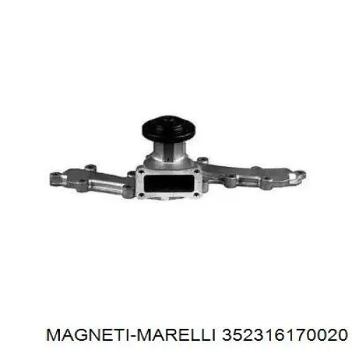 Bombeadora de agua Magneti Marelli 352316170020 precio, desde 62,39 EUR