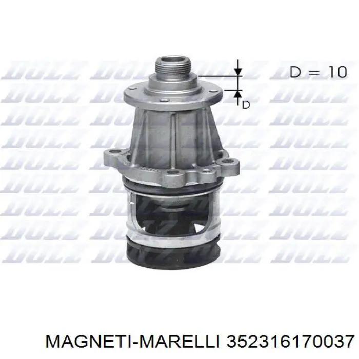 Bombeadora de agua Magneti Marelli WPQ0037 precio, desde 187,31 EUR