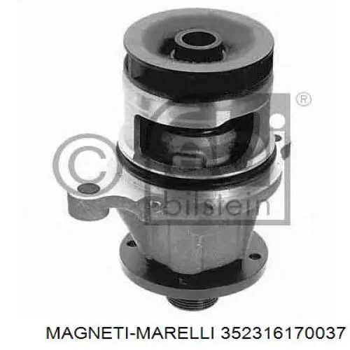 Comprar WPQ0037 Magneti Marelli Bomba de agua para motor