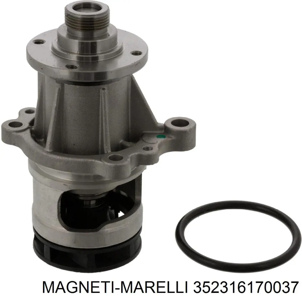 352316170037 Magneti Marelli bomba de agua, adicional eléctrico