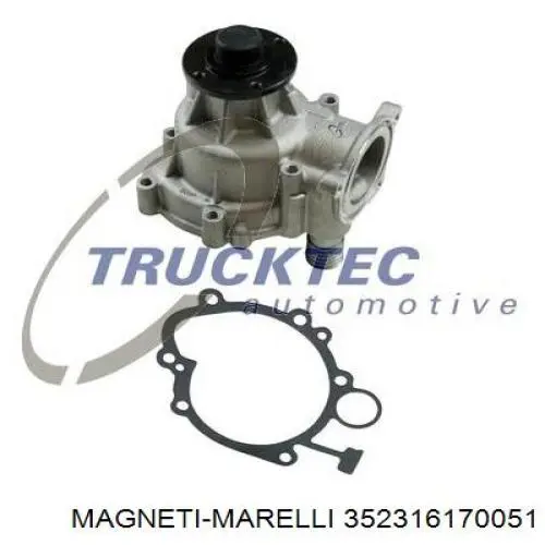 352316170051 Magneti Marelli bomba de agua