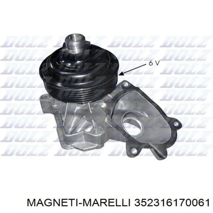 352316170061 Magneti Marelli bomba de agua