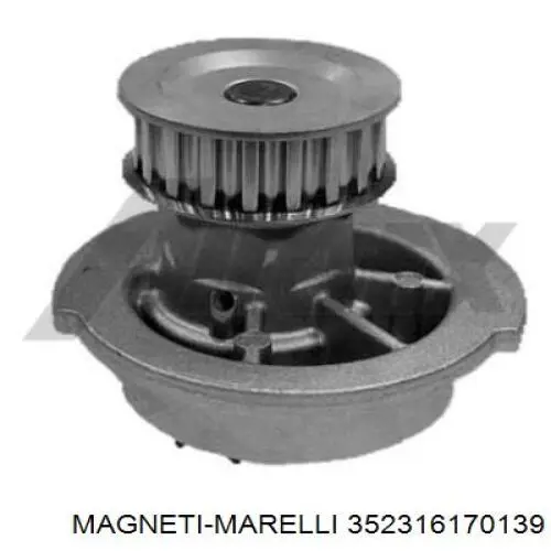 352316170139 Magneti Marelli bomba de agua