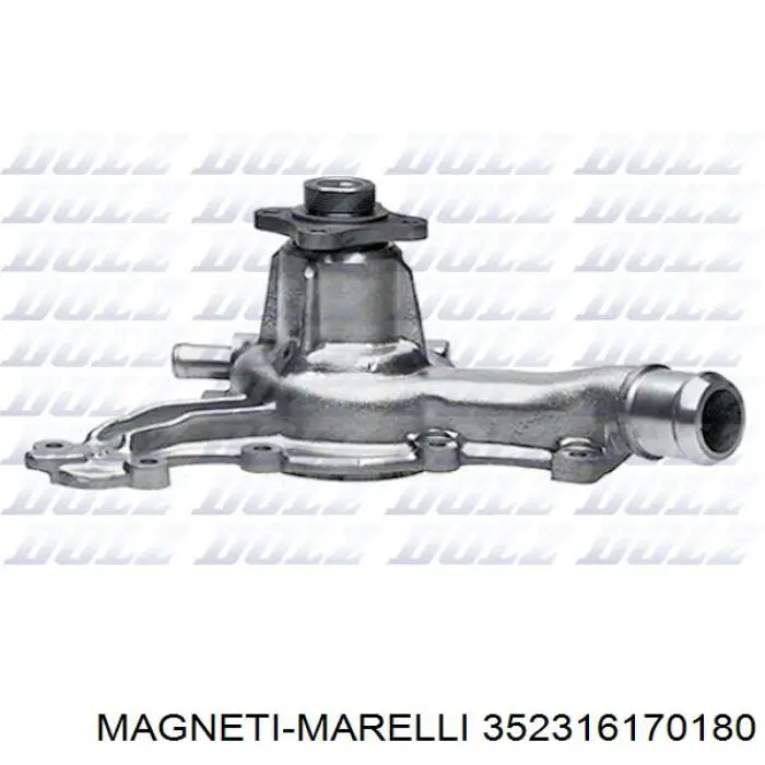 352316170180 Magneti Marelli bomba de agua