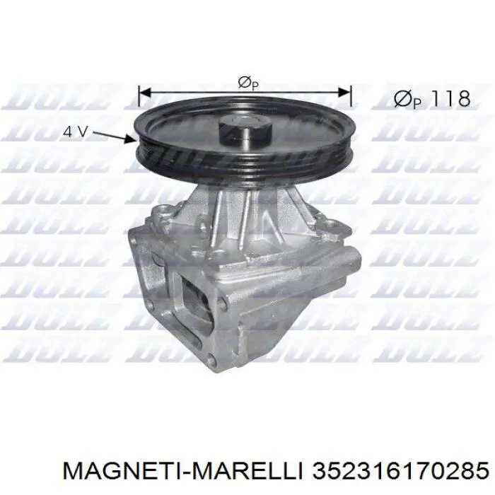 352316170285 Magneti Marelli bomba de agua