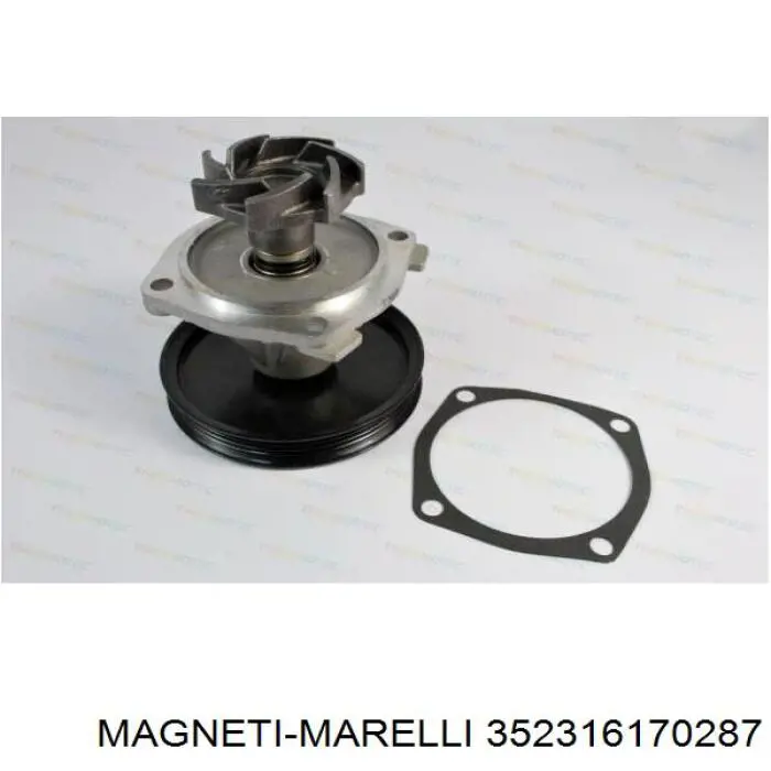 Bomba de agua MAGNETI MARELLI 352316170287