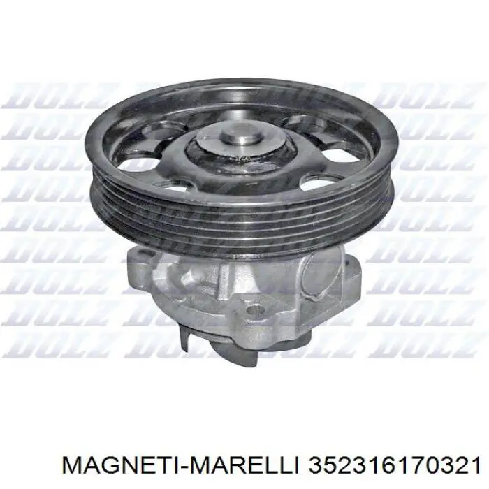 Bombeadora de agua Magneti Marelli 352316170321 precio, desde 50,94 EUR