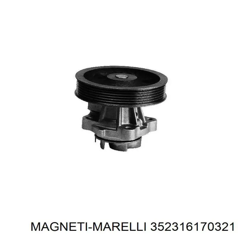 Comprar 352316170321 Magneti Marelli Bomba de agua para motor