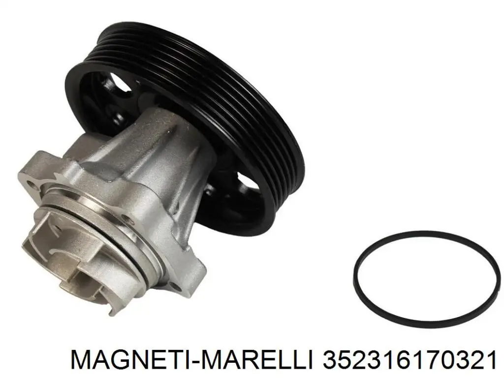 Bomba de agua MAGNETI MARELLI 352316170321