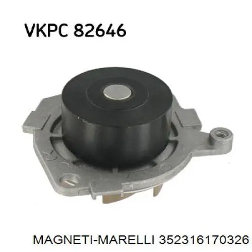 352316170326 Magneti Marelli bomba de agua