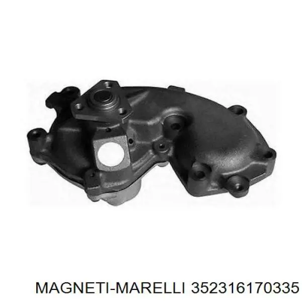 Comprar WAP808600 Open Parts Bomba de agua para motor