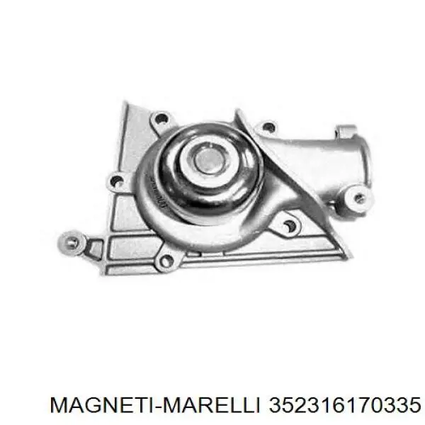 Bomba de agua WAP808600 Open Parts