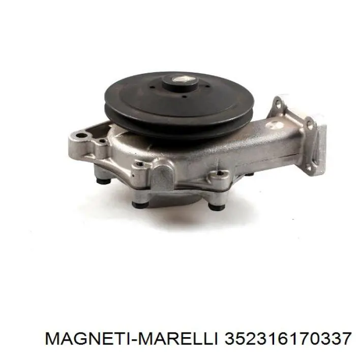 352 31 617 033 7 Magneti Marelli bomba de agua, completo con caja