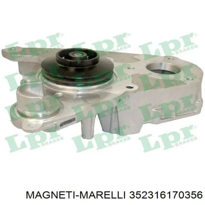 Comprar 561260 Ruville Bomba de agua para motor