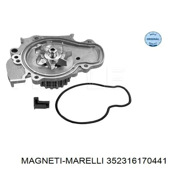 352316170441 Magneti Marelli bomba de agua