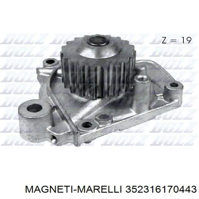 352316170443 Magneti Marelli bomba de agua