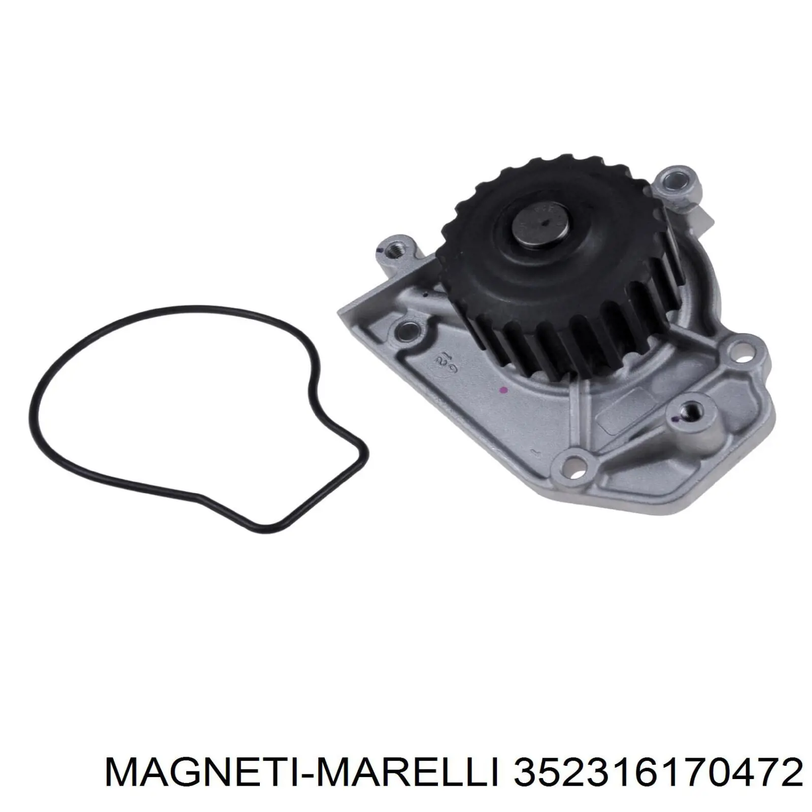 352 31 617 047 2 Magneti Marelli bomba de agua