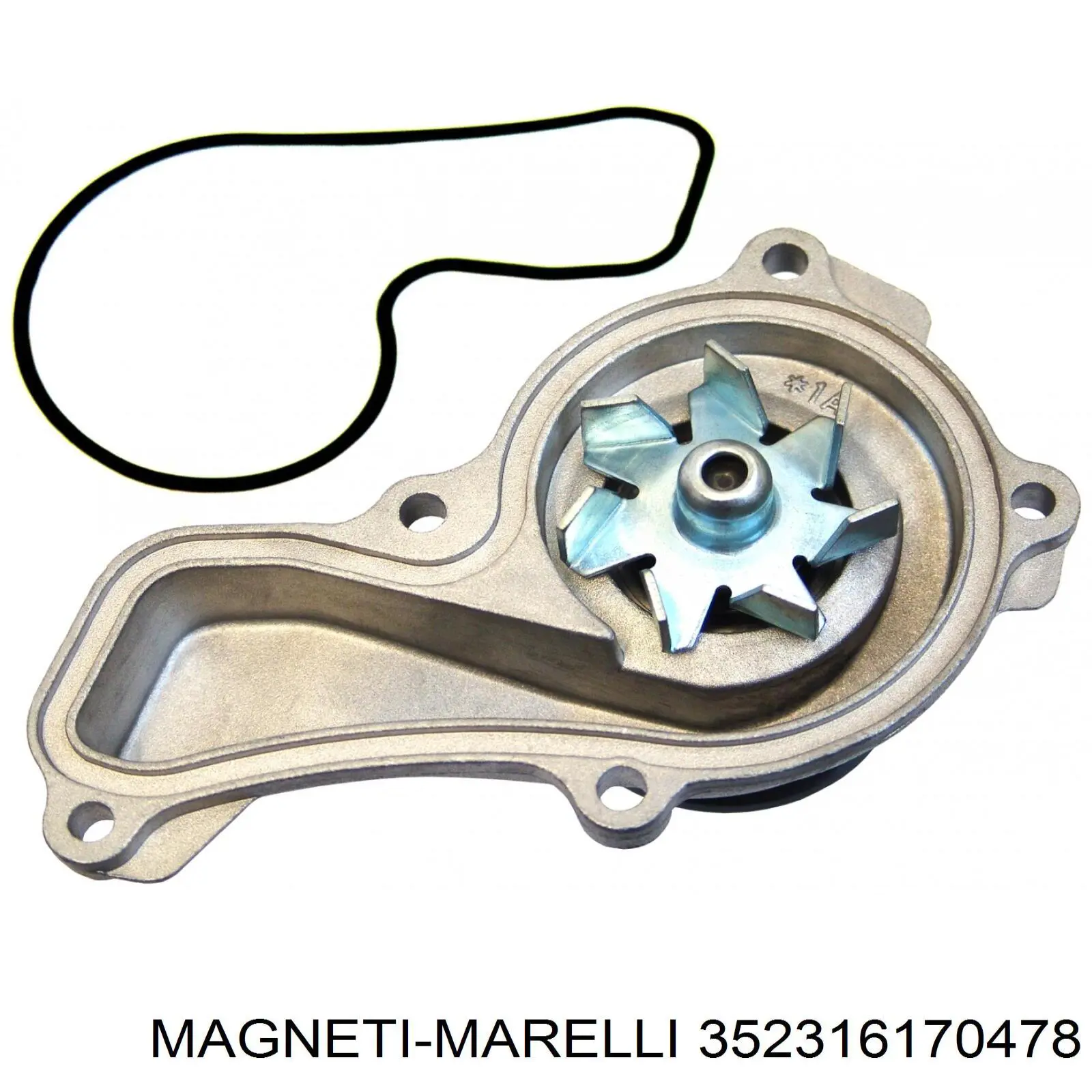 Comprar 352316170478 Magneti Marelli Bomba de agua para motor