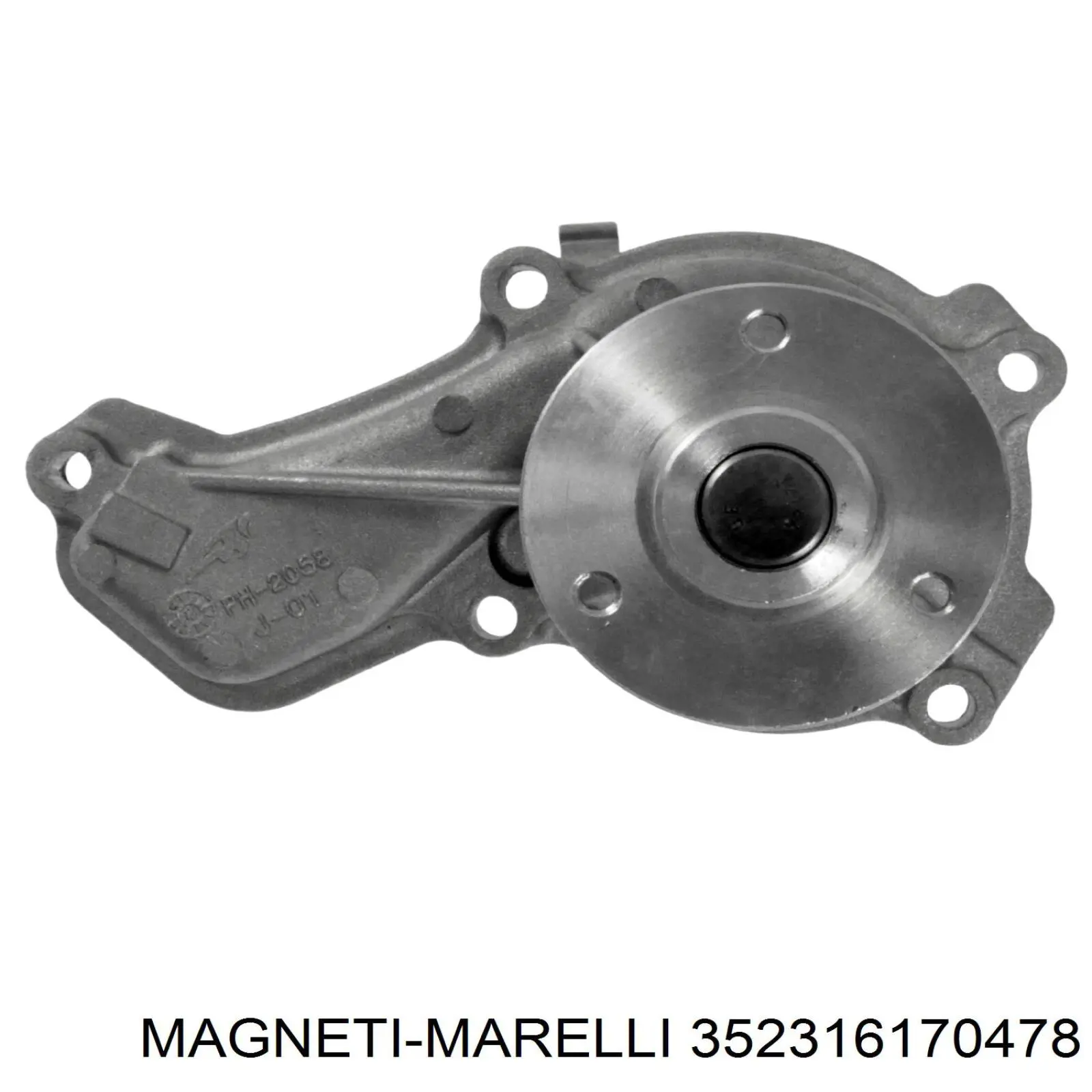 Bombeadora de agua Magneti Marelli 352316170478 precio, desde 35,66 EUR