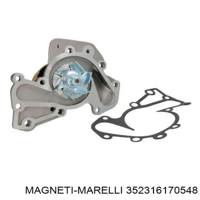 352316170548 Magneti Marelli bomba de agua