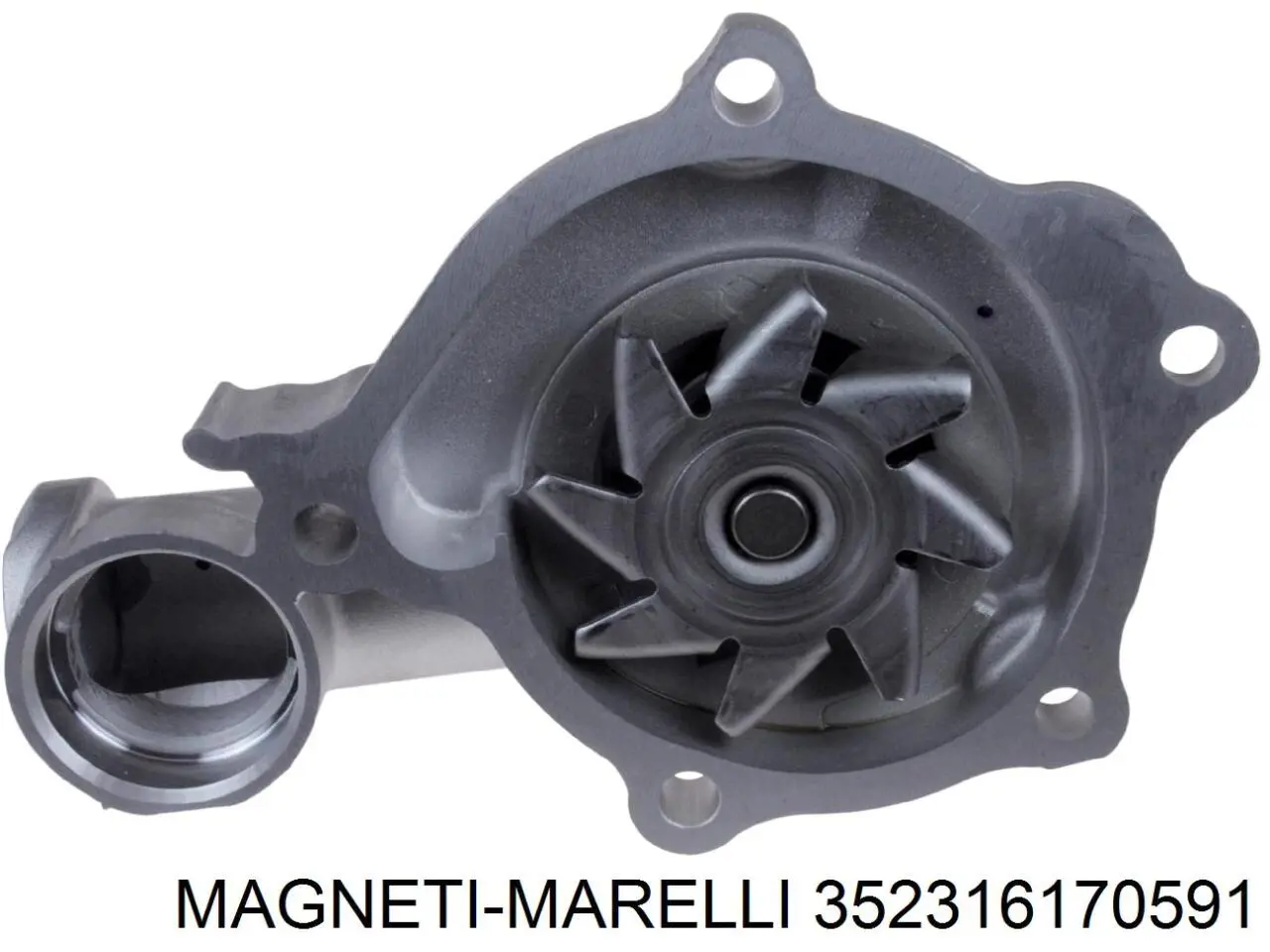 Bombeadora de agua Magneti Marelli 352316170591 precio, desde 46,82 EUR