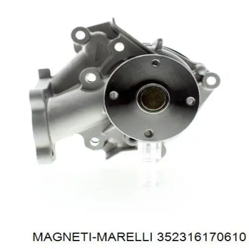 Bomba de agua 352316170610 Magneti Marelli