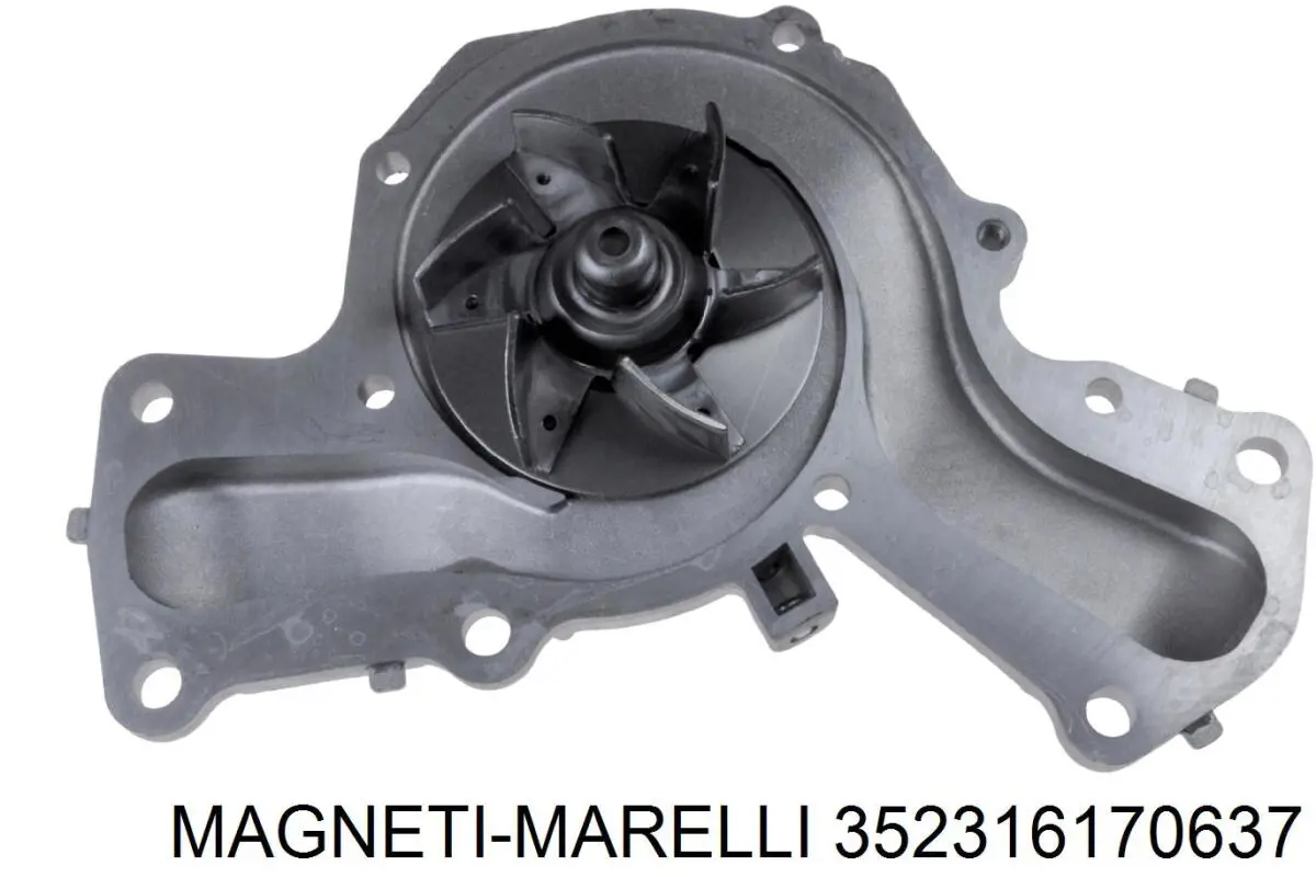 352316170637 Magneti Marelli bomba de agua