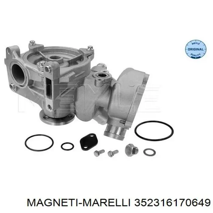A104200320180 Mercedes Bomba refrigerante coche