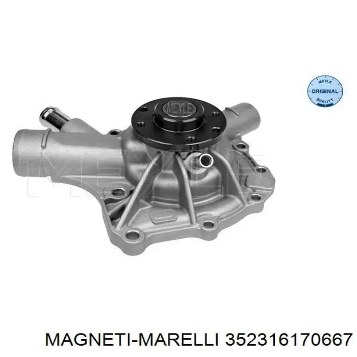 Motor de agua Mercedes A111200390180