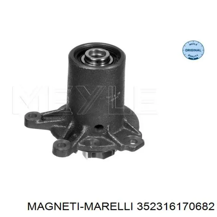 Motor de agua Mercedes A616200072080