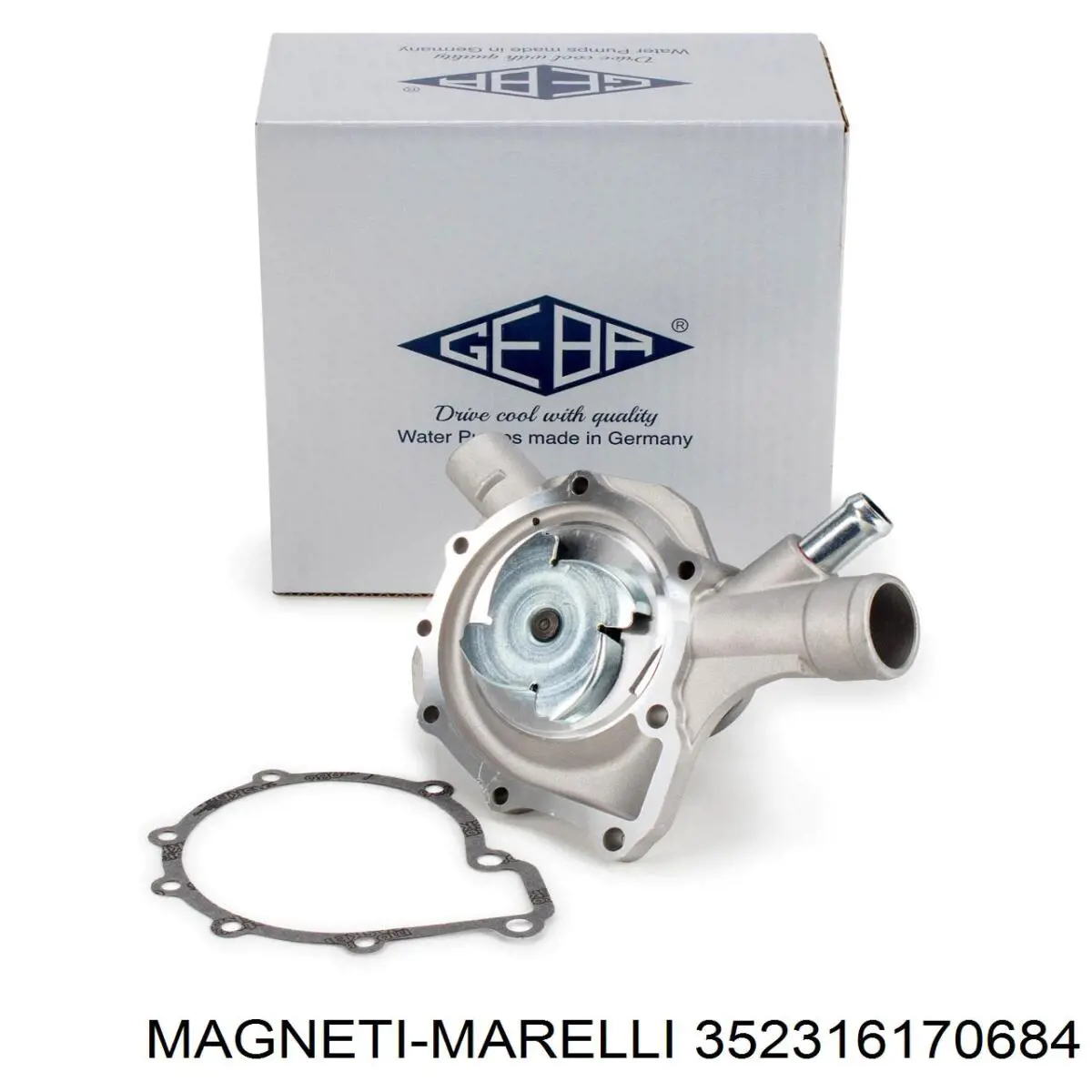Motor de agua Mercedes 1112012301