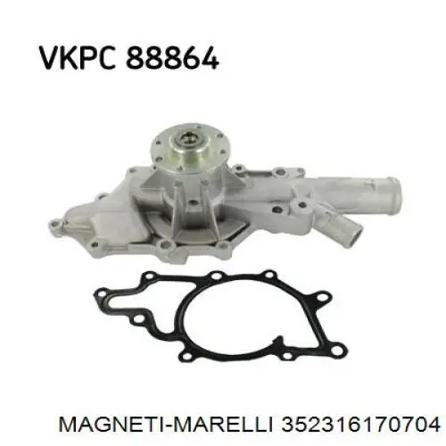 352316170704 Magneti Marelli bomba de agua