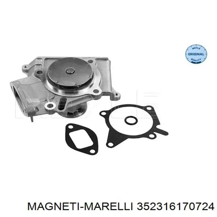 352316170724 Magneti Marelli bomba de agua