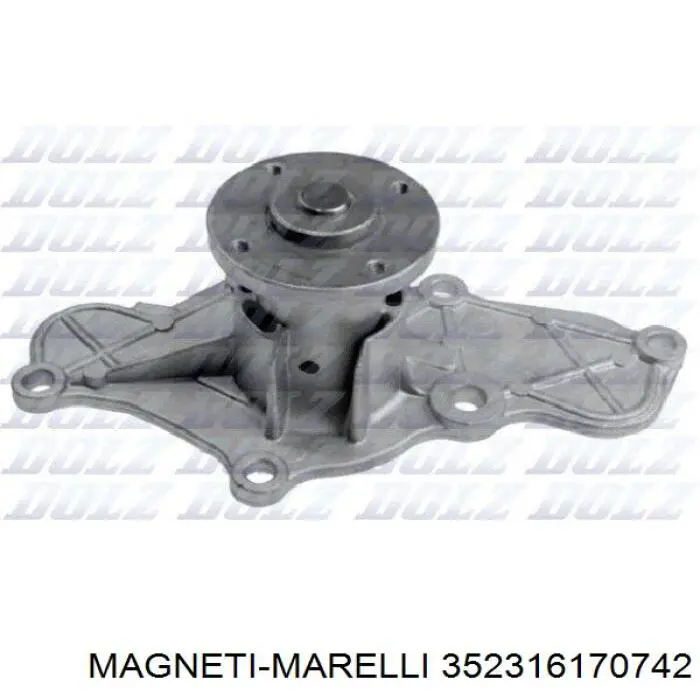 352316170742 Magneti Marelli bomba de agua