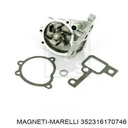 352316170746 Magneti Marelli bomba de agua