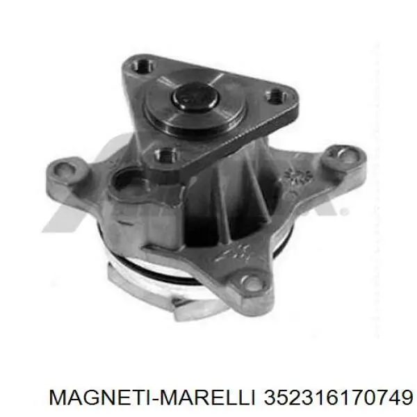 352316170749 Magneti Marelli bomba de agua