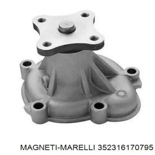 352316170795 Magneti Marelli bomba de agua