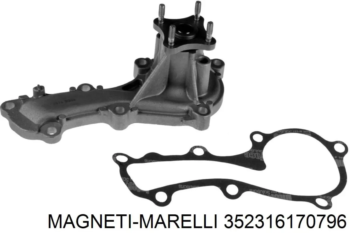 352316170796 Magneti Marelli bomba de agua