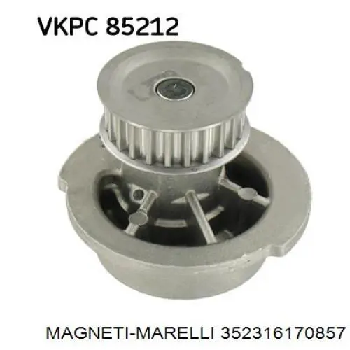 352316170857 Magneti Marelli bomba de agua