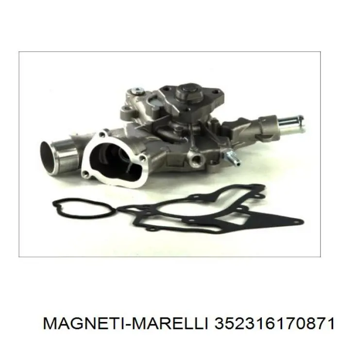 Comprar 352316170871 Magneti Marelli Bomba de agua para motor