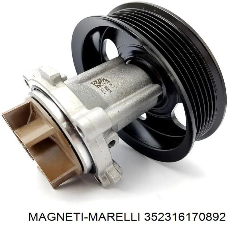 Bomba de agua Peugeot 406 8B