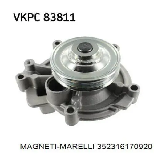 352316170920 Magneti Marelli bomba de agua