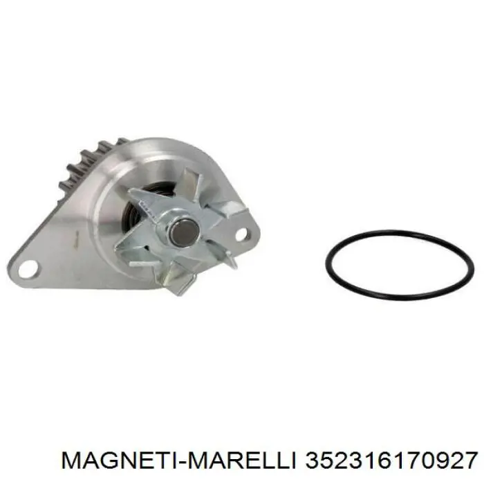 352316170927 Magneti Marelli bomba de agua
