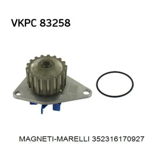 Comprar 352316170927 Magneti Marelli Bomba de agua para motor